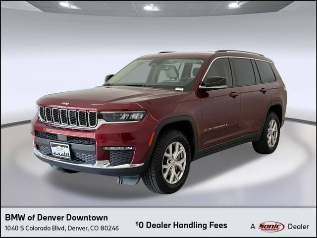 2021 Jeep Grand Cherokee L Limited 4WD photo