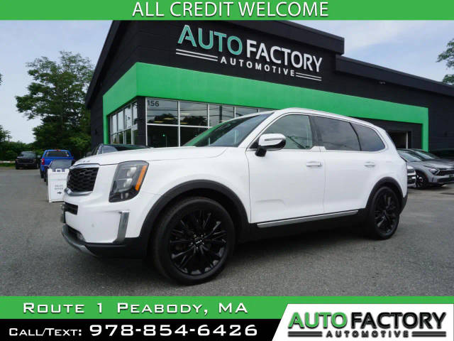 2022 Kia Telluride SX AWD photo