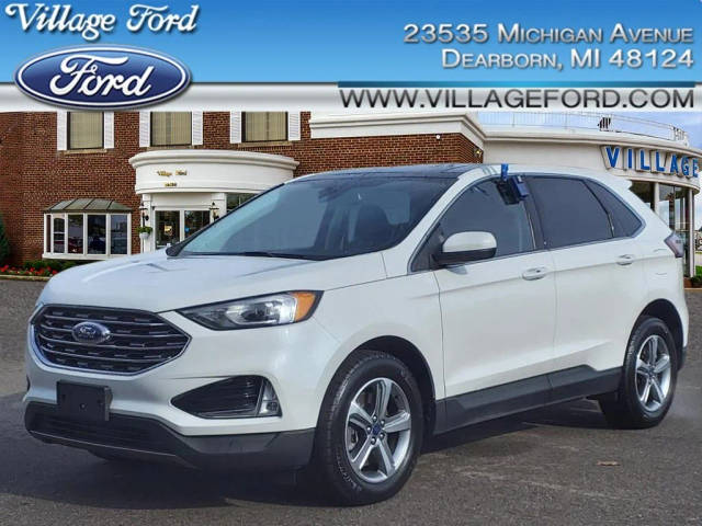 2021 Ford Edge SEL AWD photo