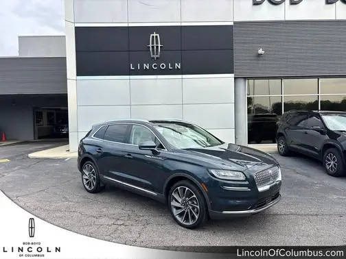2021 Lincoln Nautilus Reserve AWD photo