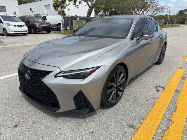 2021 Lexus IS IS 350 F Sport RWD photo