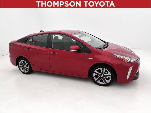 2022 Toyota Prius XLE FWD photo