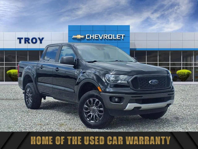 2021 Ford Ranger XLT 4WD photo