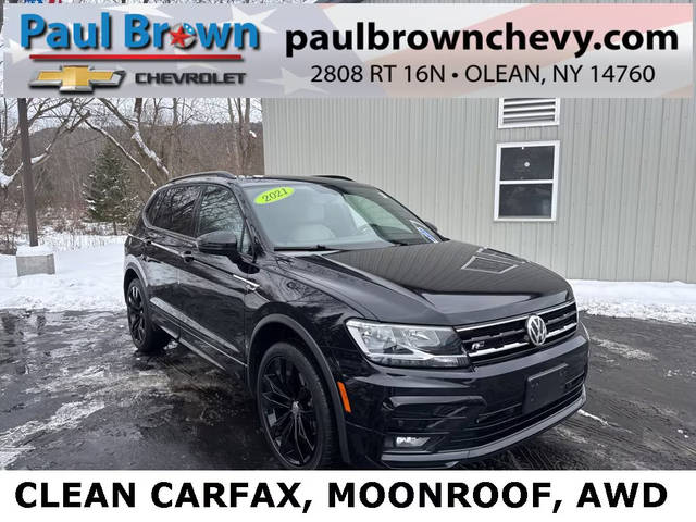 2021 Volkswagen Tiguan SE AWD photo