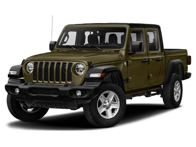 2021 Jeep Gladiator Willys 4WD photo