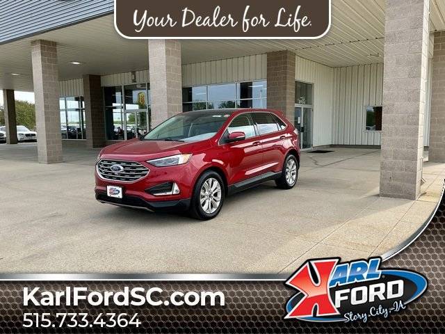 2021 Ford Edge Titanium AWD photo