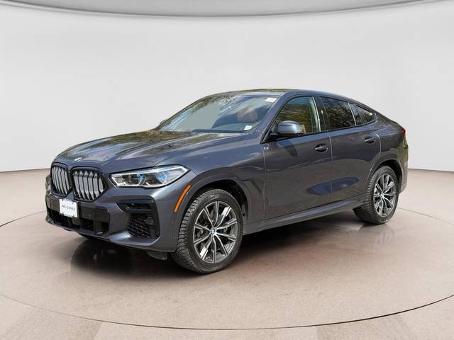 2022 BMW X6 M50i AWD photo