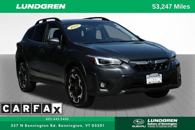 2021 Subaru Crosstrek Limited AWD photo