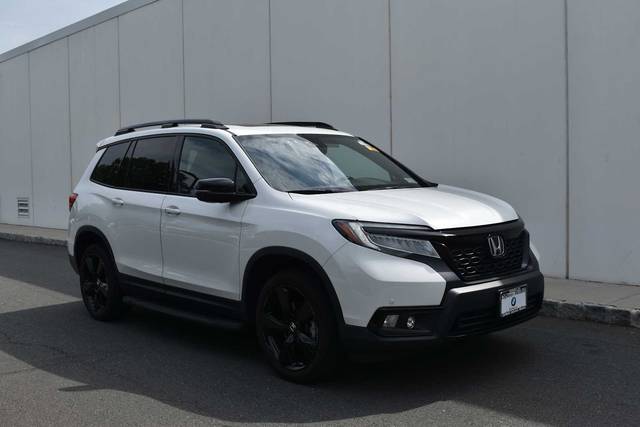 2021 Honda Passport Elite AWD photo
