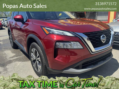 2021 Nissan Rogue SV AWD photo