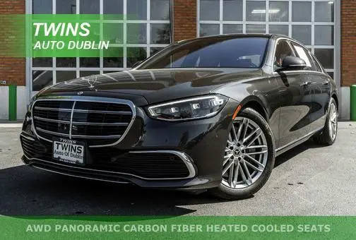 2021 Mercedes-Benz S-Class S 580 AWD photo