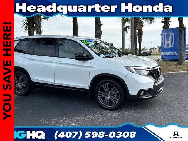 2021 Honda Passport EX-L FWD photo