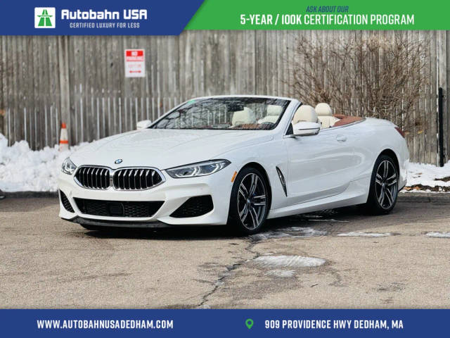 2022 BMW 8 Series M850i xDrive AWD photo