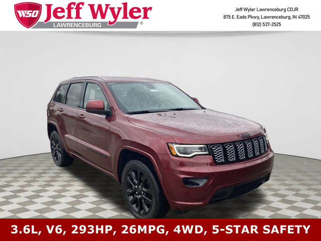 2021 Jeep Grand Cherokee Laredo X 4WD photo