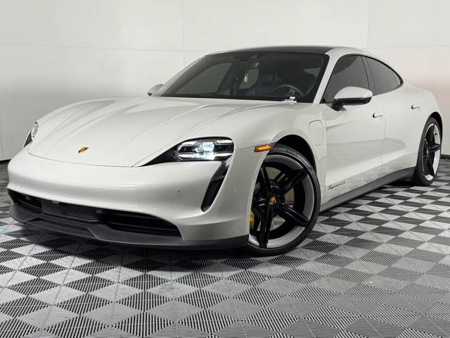 2021 Porsche Taycan 4S AWD photo