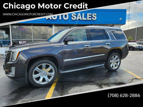2015 Cadillac Escalade Luxury 4WD photo