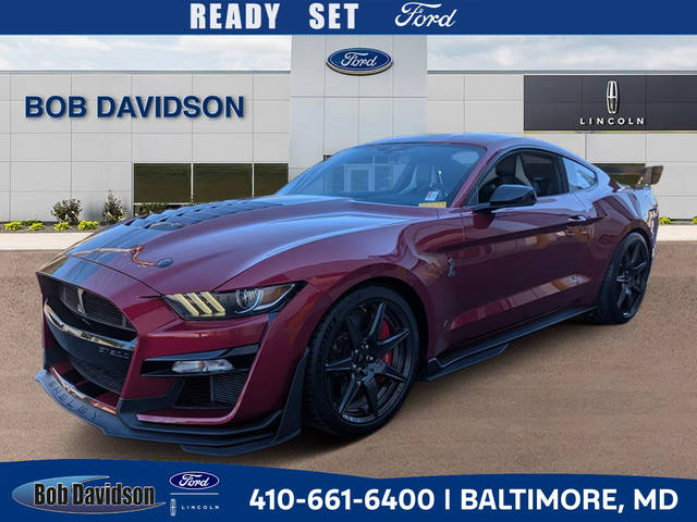 2021 Ford Mustang Shelby GT500 RWD photo