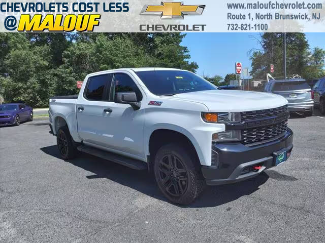 2021 Chevrolet Silverado 1500 Custom Trail Boss 4WD photo