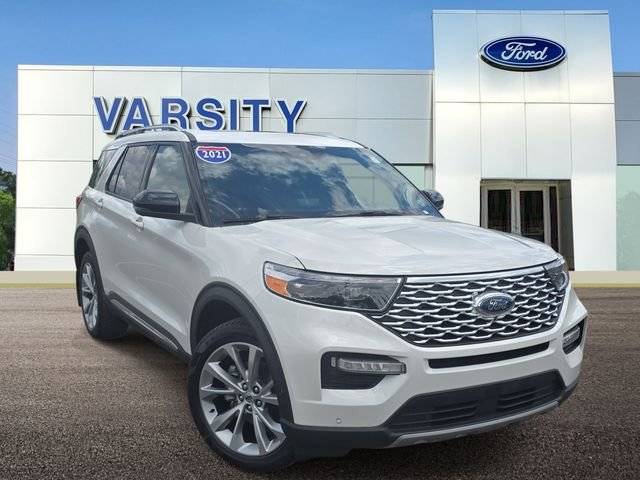 2021 Ford Explorer Platinum 4WD photo