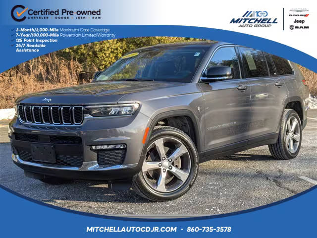 2021 Jeep Grand Cherokee L Limited 4WD photo