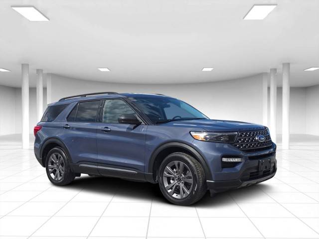 2021 Ford Explorer XLT RWD photo