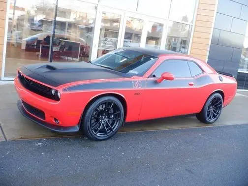 2021 Dodge Challenger R/T Scat Pack RWD photo