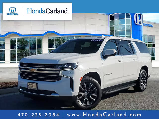 2021 Chevrolet Suburban LT RWD photo