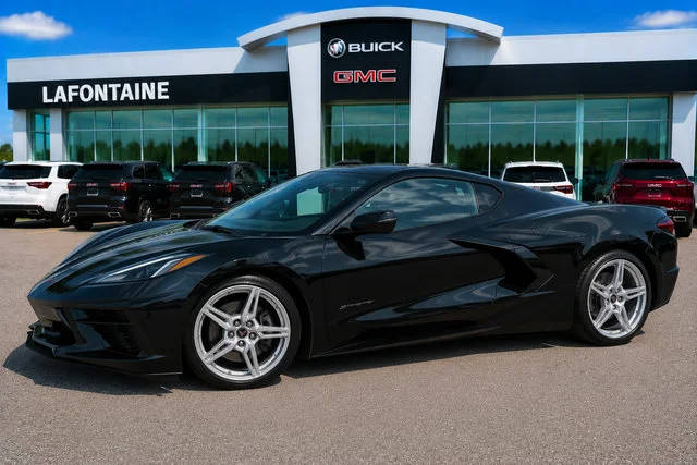 2021 Chevrolet Corvette 2LT RWD photo