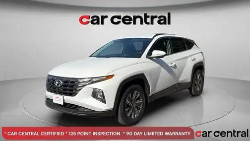 2022 Hyundai Tucson Blue AWD photo