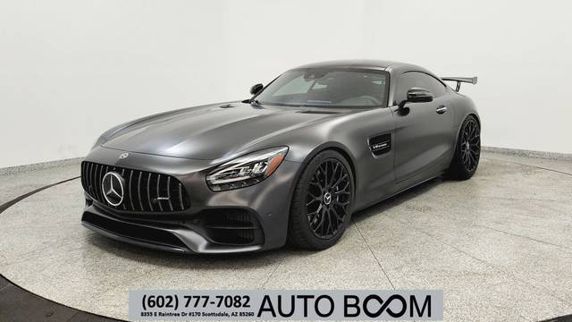 2021 Mercedes-Benz AMG GT AMG GT RWD photo
