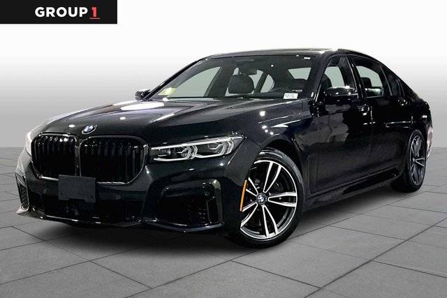 2022 BMW 7 Series 750i xDrive AWD photo