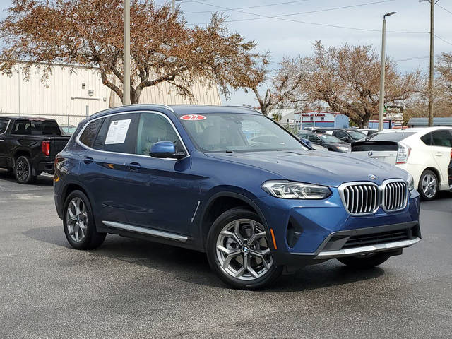 2022 BMW X3 xDrive30i AWD photo