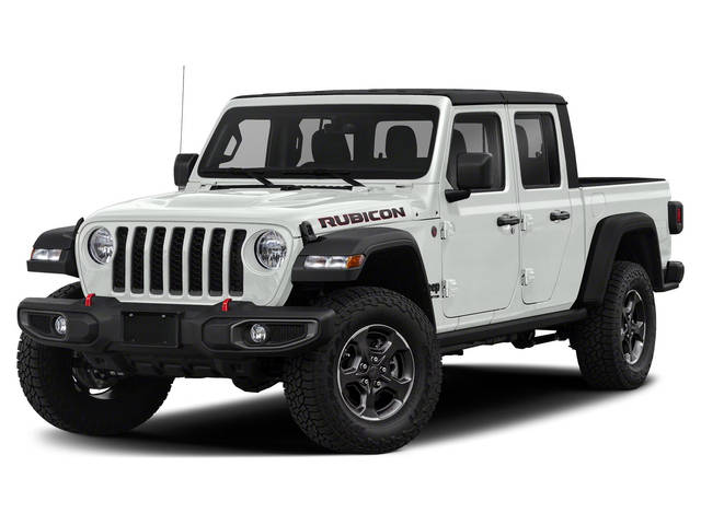 2021 Jeep Gladiator Rubicon 4WD photo