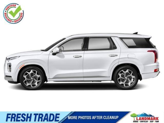 2022 Hyundai Palisade Calligraphy AWD photo