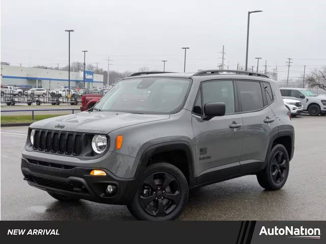 2021 Jeep Renegade Freedom Edtion 4WD photo