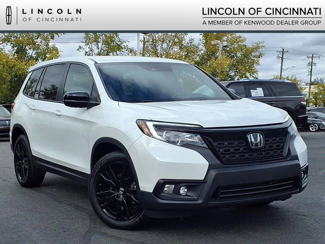 2021 Honda Passport Sport FWD photo