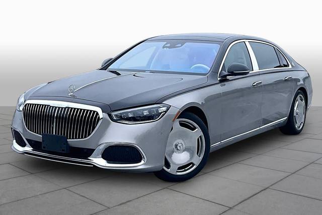 2021 Mercedes-Benz S-Class Maybach S 580 AWD photo