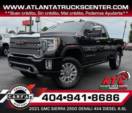 2021 GMC Sierra 2500HD Denali 4WD photo