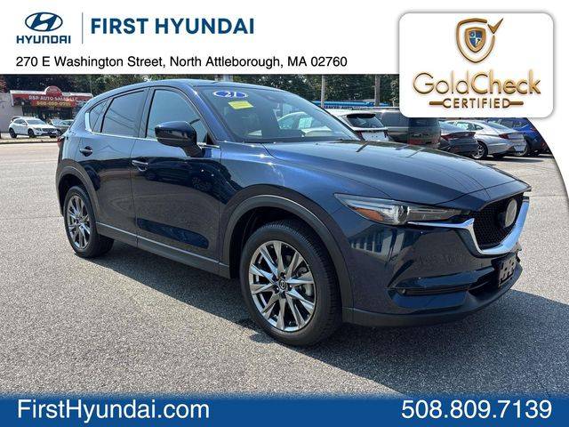 2021 Mazda CX-5 Signature AWD photo