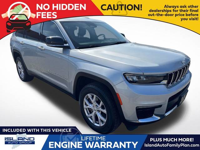 2021 Jeep Grand Cherokee L Limited 4WD photo