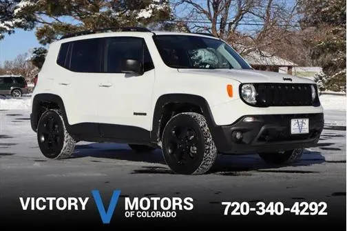 2021 Jeep Renegade Freedom Edtion 4WD photo