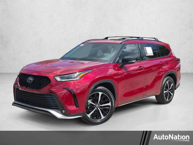 2021 Toyota Highlander XSE FWD photo