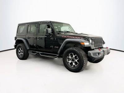 2021 Jeep Wrangler Unlimited Unlimited Rubicon 4WD photo