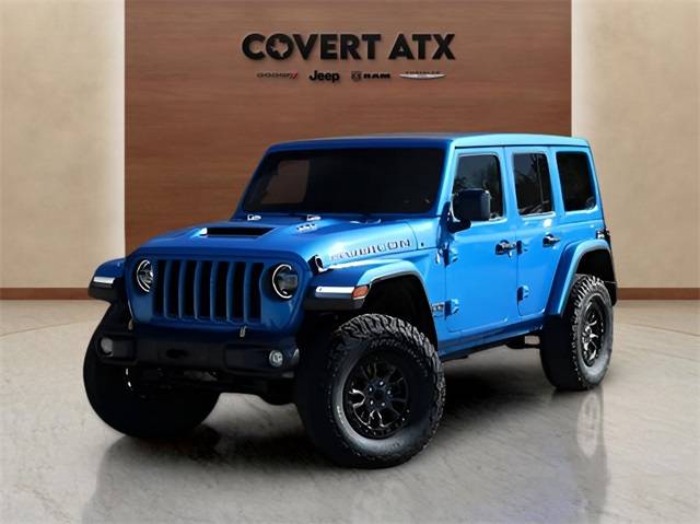 2021 Jeep Wrangler Unlimited Unlimited Rubicon 392 4WD photo