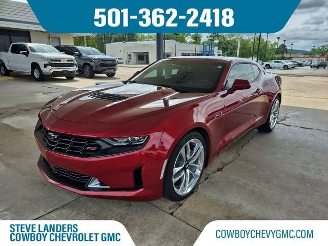 2022 Chevrolet Camaro LT1 RWD photo