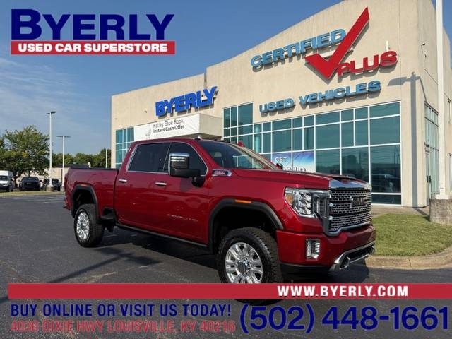 2022 GMC Sierra 3500HD Denali 4WD photo