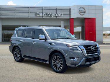2022 Nissan Armada Platinum 4WD photo
