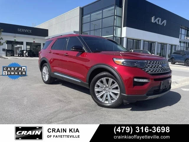 2021 Ford Explorer Limited 4WD photo