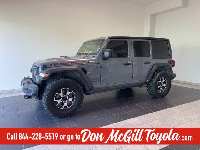 2021 Jeep Wrangler Unlimited Unlimited Rubicon 4WD photo