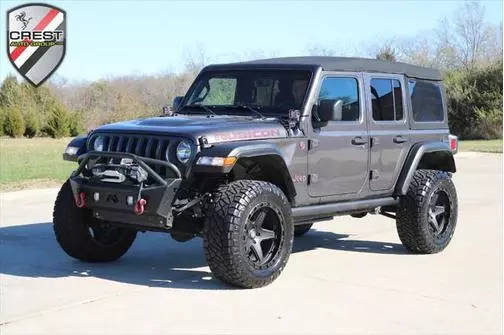 2021 Jeep Wrangler Unlimited Unlimited Rubicon 4WD photo